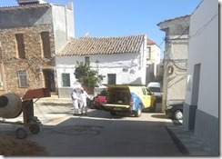 Imagen de las labores de desinfección en Calzada de Calatrava y sus aldeas (11)