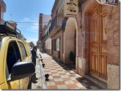 Imagen de las labores de desinfección en Calzada de Calatrava y sus aldeas (14)