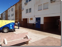 Imagen de las labores de desinfección en Calzada de Calatrava y sus aldeas (16)