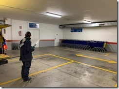 Imagen de las labores de desinfección en Calzada de Calatrava y sus aldeas (2)