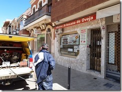 Imagen de las labores de desinfección en Calzada de Calatrava y sus aldeas (8)