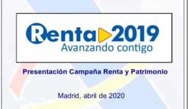 Arranca la Campaña de Renta con la previsión de devolver 10.686 millones a 14.565.000 contribuyentes