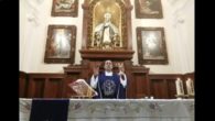 El párroco de Calzada de Calatrava envía sus mensajes de esperanza “online” en la misa diaria que imparte a través de Facebook