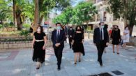 El presidente de la Diputación de Ciudad Real asiste a la misa funeral en honor de las víctimas de la COVID-19