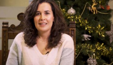 La alcaldesa de Calzada de Calatrava, Gema García Ríos, lanza un mensaje de Navidad marcado por la esperanza