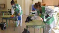 235 personas se incorporan hoy a los colegios de la provincia para el refuerzo de las labores de limpieza y desinfección frente a la Covid-19