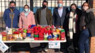 Cáritas Parroquial de Almodóvar del Campo agradece la gran muestra de solidaridad en la donación de alimentos