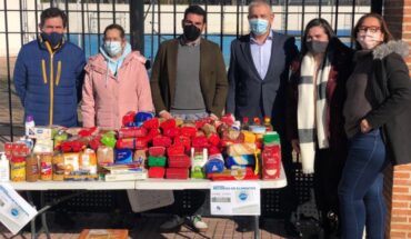 Cáritas Parroquial de Almodóvar del Campo agradece la gran muestra de solidaridad en la donación de alimentos