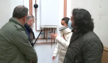 El Ayuntamiento de Calzada de Calatrava instala una nueva calefacción en la UP que supondrá un ahorro económico y mayor eficiencia energética
