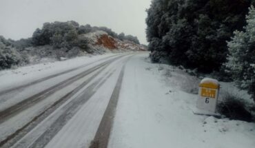 El delegado del Gobierno activa la Fase de Alerta del protocolo regional de vialidad invernal