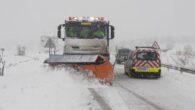 El Gobierno regional afronta el hielo de las carreteras con casi 1.000 toneladas de sal utilizadas hoy en la Red y 3.000 a lo largo de los últimos cuatro días