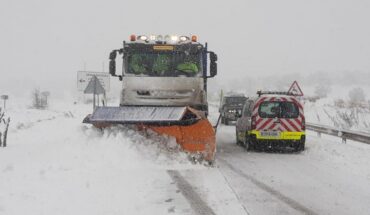 El Gobierno regional afronta el hielo de las carreteras con casi 1.000 toneladas de sal utilizadas hoy en la Red y 3.000 a lo largo de los últimos cuatro días