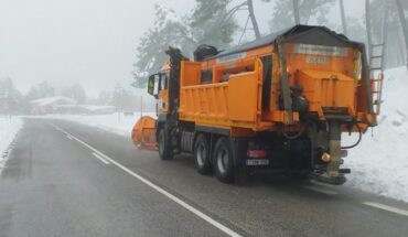 El Gobierno regional avanza en la reapertura de las carreteras cortadas al tráfico por el paso de ‘Filomena’