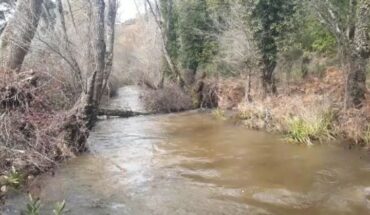 El río “El Robledillo”, se inunda de belleza a su paso por “Valle Hermoso”