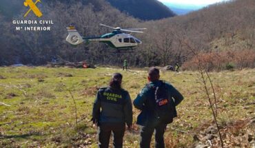 La Guardia Civil rescata a varias personas en el mismo día en distintos puntos de Castilla y León, Castilla-La Mancha y Extremadura