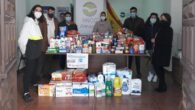Nuevas Generaciones Almagro recauda 300 kilos de alimentos en la Campaña “Populares Solidarios”