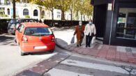 Refuerzo de la seguridad vial en Puertollano con un nuevo paso peatonal en la confluencia del Paseo de San Gregorio con Velázquez