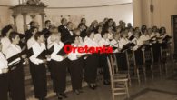 Concierto de la Coral Polifónica en la parroquia Santa Bárbara en diciembre de 1999