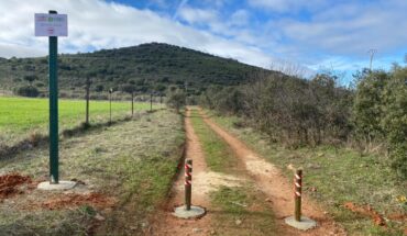 La Vía Verde de ‘El Trenillo’, a su paso por Argamasilla de Calatrava cuenta con nueva señalización aprobada por ADIF