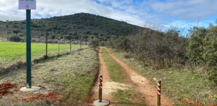 La Vía Verde de ‘El Trenillo’, a su paso por Argamasilla de Calatrava cuenta con nueva señalización aprobada por ADIF