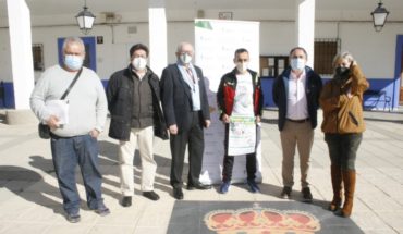 El Ayuntamiento de Aldea del Rey apoya al aldeano Emeterio Flox en su reto de superación y le desea la mejor de las suertes en el Triatlón Half de la Rioja