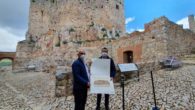 El consejero de Desarrollo Sostenible, visitó el ‘Castillo de Calatrava La Nueva’ y ‘Los Baños del Barranco’ en Aldea del Rey