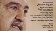 Homenaje al poeta rabanero Manuel Muñoz Moreno con el recital ‘Palabras en silencio’, el próximo 19 de junio en Argamasilla de Calatrava