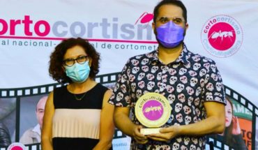 El calzadeño José Vicente Romero recibe el Premio a Mejor Música en el Festival de Cine CortoCortismo