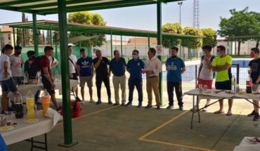 Clausura de las Escuelas Deportivas Municipales de Aldea del Rey