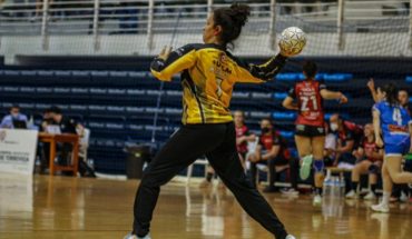 Marina Morales, subcampeona de España Juvenil de Balonmano con el SOLISS BM Pozuelo de Calatrava