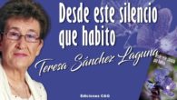 La escritora Teresa Sánchez Laguna presenta su poemario ‘Desde el silencio que habito’ el próximo sábado en Valdepeñas