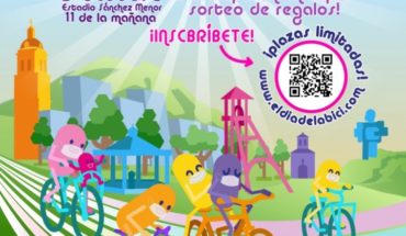 Puertollano: El día de la bici será presencial, previa  inscripción  gratuita y con el sorteo de decenas de regalos