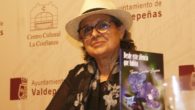 La poetisa Eloísa Pardo Castro participará en el recital ‘Palabras en silencio’ que tendrá lugar el 23 de octubre, primer sábado de la Feria del Libro en Puertollano