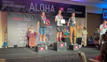 El calzadeño Javier Megía Ciudad, obtiene el segundo puesto de su categoría en el Campeonato del Mundo XTERRA 2021