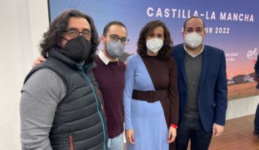 Calzada de Calatrava presenta en FITUR su proyecto turístico en el que destaca los castillos de Los Cristianos y Salvatierra