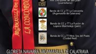 Certamen de Música Cofrade el próximo domingo en la Glorieta Navarra de Argamasilla de Calatrava