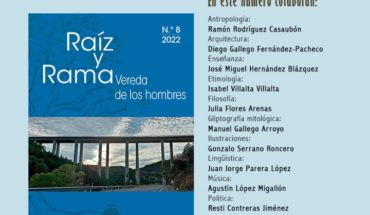 Isabel Villalta presenta, hoy viernes, el nuevo número de la antología científica ‘Vereda de los hombres’, de la revista ‘Raíz y rama’