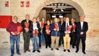 El histórico patio del Palacio de la Claveria en Aldea del Rey fue el marco elegido para realizar la lectura de “El ingenioso hidalgo don Quijote de la Mancha”