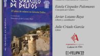 En el Día Internacional del Libro se presenta “El oráculo de Delfos” en Argamasilla de Calatrava