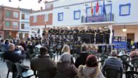 Gran éxito del I Encuentro de Banda de Cornetas y Tambores ‘Aldea Cofrade’ que llenó la Plaza de España de Aldea del Rey