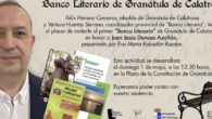 Juan Jesús Donoso Azañón dará nombre al primer Banco Literario de Granátula de Calatrava el próximo domingo, 1 de mayo