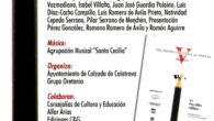 El recital poético ‘La palabra herida’ pondrá broche de oro a la I Feria del Libro de Calzada de Calatrava
