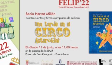 Alfredo Sánchez Rodríguez, Antonio Luis Galán Gall y Sonia Hervás Millán firman mañana sábado en la caseta de la BAM de la Feria del Libro de Puertollano