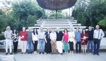Desde la ‘Concha de la Música’, la poesía llenó la Feria del Libro de Puertollano y su ‘Paseo de San Gregorio