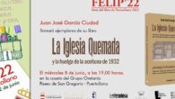 Hoy miércoles en la Feria del Libro de Puertollano, Juan José García Ciudad y Luis María Sánchez Ciudad firman sus libros