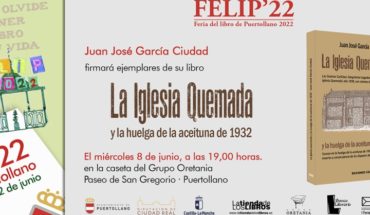 Hoy miércoles en la Feria del Libro de Puertollano, Juan José García Ciudad y Luis María Sánchez Ciudad firman sus libros