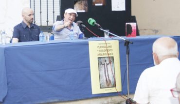 José González Ortiz como preludio a su nombramiento de primer ‘Banco Literario’ de Puertollano presentará el poemario ‘Ciudad Evanescente’