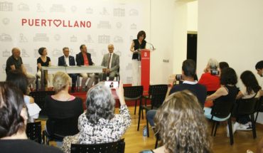 La poesía con firma manchega está siendo la protagonista del primer fin de semana de la Feria del Libro de Puertollano