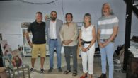 Alfarería, poesía, fotografía, música y vino fueron los protagonistas de la increíble jornada vivida en el Centro Alfarero La Estación de Argamasilla de Calatrava