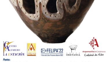 El Centro Alfarero la Estación de Argamasilla de Calatrava, acoge el recital “Poesía en la Estación: Palabras de barro”